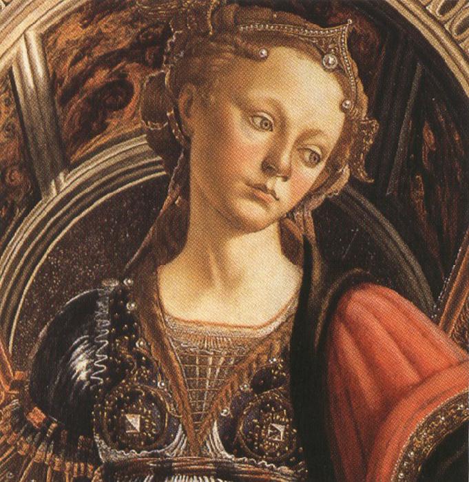 Sandro Botticelli Details of Fortitude (mk36) Sweden oil painting art